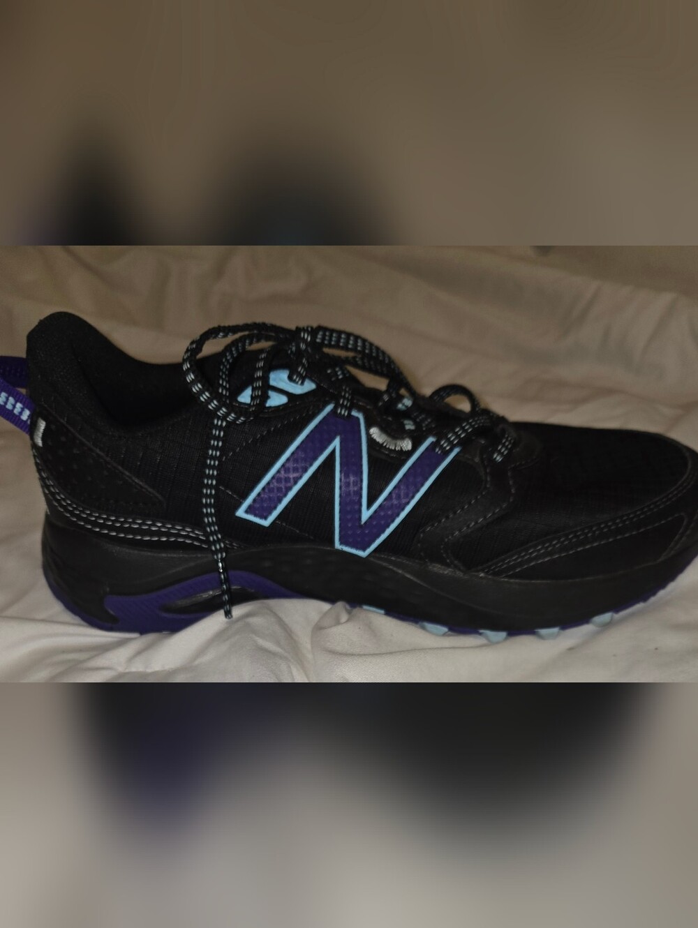New Balance Black 410 Trail Tennis Shoes Sz 7.5 - Picture 8 of 8